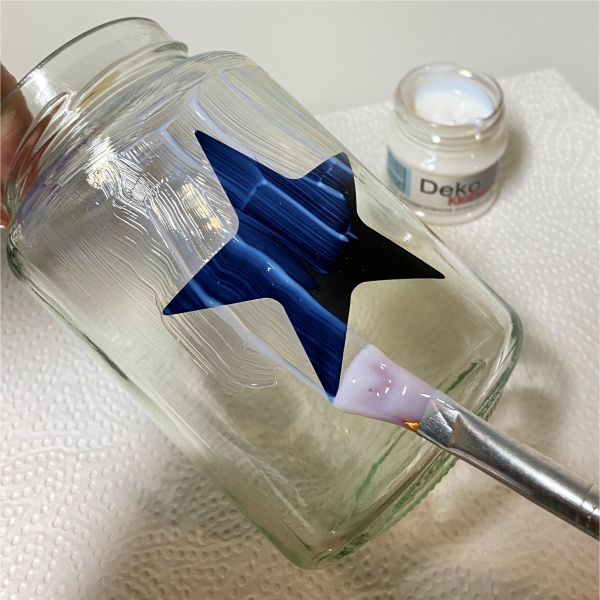 Set "Silberglitzer", 3-teilig